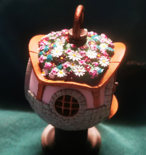 Hobbithaus Kugel zum Aufhängen